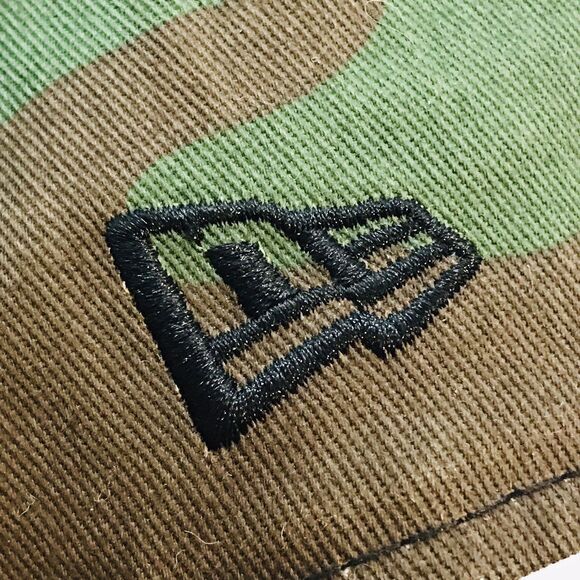 Boston Red Sox MLB Logo Hat Men's 7 1/4 New Era 59FIFTY Camouflage Baseball Cap - Picture 8 of 12